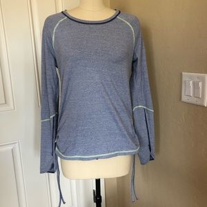 Lucy pullover with side ruching
